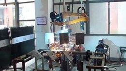 国产电焊机器人视频播放,高效焊接新篇章