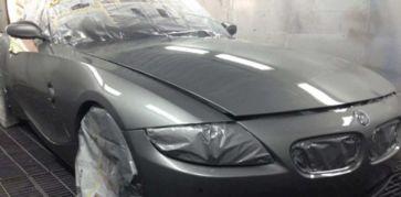 国产汽车全车喷漆视频,精湛技艺打造完美车身