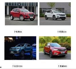 国产suv视频横向对比,视频横向对比解析