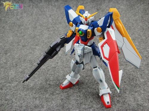 国产飞翼高达开箱视频,细节解析与组装体验  第3张