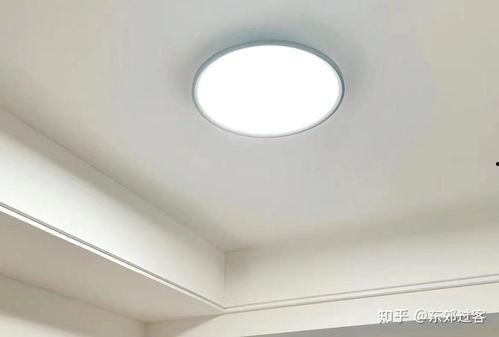 国产吸顶灯评测视频